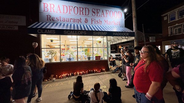 ‘He was crying for help': Man dies following struggle with police outside Haverhill restaurant
