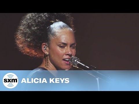 Alicia Keys — Best of Me | LIVE Performance | Small Stage Series | SiriusXM