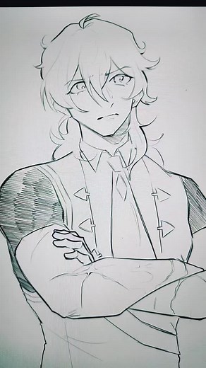 Red themed orphan with one non blood related brother and a blue themed cocky sharpshooter big family man who's VAs interact with the fandom a little too much for it to end good. #childe #diluc #voltron #fypシ