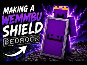 How to make a Wemmbu shield Bedrock
