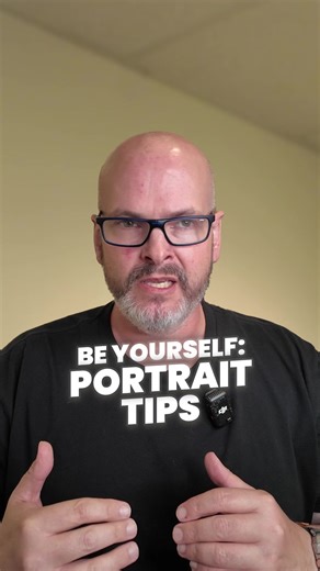 The secret to loving your portraits? Being YOU in front of the camera... | Phil Hyman Portraits