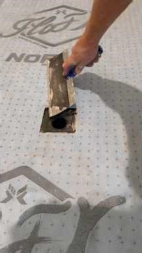 Waterproofed the shower pan with FloFX membrane. Ready for tile.