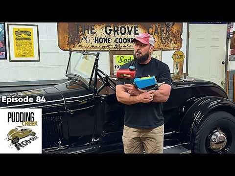 I Used a $15.00 Hand Held Sandblaster on a Hot Rod Build and You Won't Believe the Results!