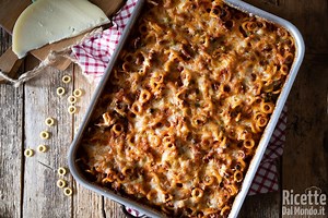 Anelletti al forno alla siciliana. Ricetta tradizionale del pranzo della domenica!
