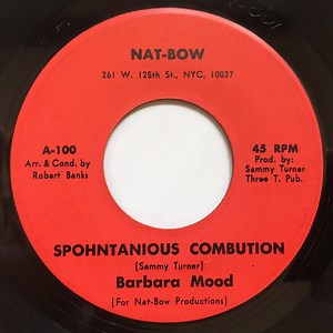 Barbara Mood - Spohntanious Combution / What Can I Do
