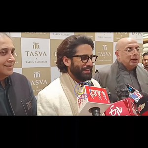 #Hyderabad-- Film actor @chay_akkineni denied to comment on the demolition of N Convention owned by his father @iamnagarjuna in #Madhapur by @Comm_HYDRAA. Reacting to a question about his marriage with @sobhitaD, Chaithanya said that he would make an announcement soon about the venue. | Noon TV News