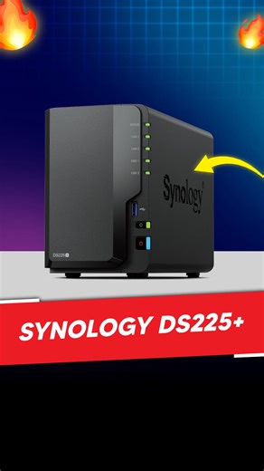 Turn your home into a smart hub with the new Synology DS225 — your go-to NAS for storage, streaming, security, and so much more! 💾🎬🔒 . . DS225 : Learn more: https://sy.to/jfj97 Amazon WTB: https://sy.to/ljgzs . . #Synology #TechReel #NAS #SmartHome #DataStorage #SynologyDS225Plus | Digit