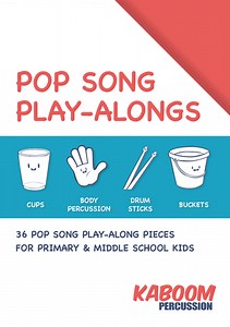Pop Song Play-Alongs | kaboompercussion