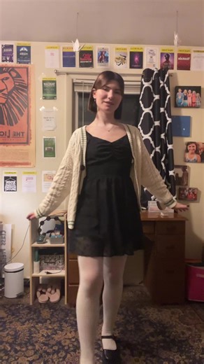 Carter try to spin in one spot challenge (impossible) #ootd #folklore #bestdressed #fashion #awesomesauce