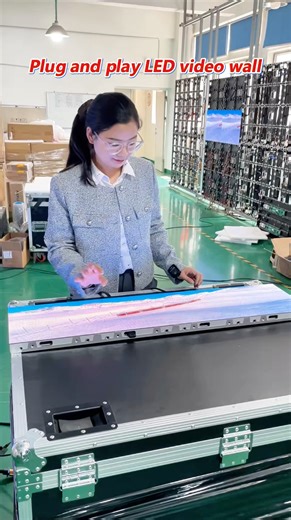 How to remove module and install module? #wellvision #ledscreen