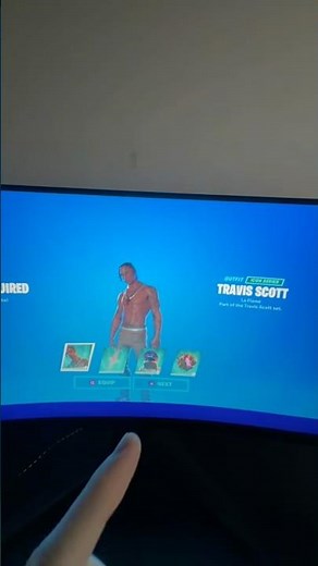 TRAVIS SCOTT FORTNITE SKIN IN 2026!! #fortnite #fortnitevbucks #fortnitetravisscott #travisscott