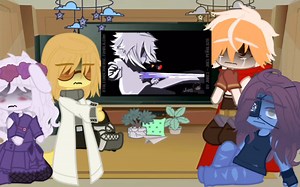 Undertale reacts to the Resistance AMV | Gacha club