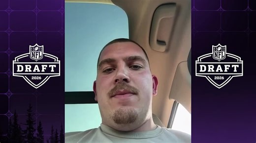Gavin Gerhardt on Being Drafted, Vikings Coaching Staff, Draft Process & His Development As A Player