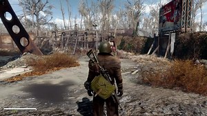 Fallout 4 "[v1.3]Отображаемое оружие / Visible Weapons"
