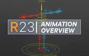 Cinema 4D R23新功能讲解----再也不用担心为调不好角色发愁了-Smooth Moves