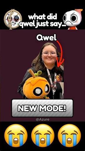 no way Qwel just said that in dandys world new update #roblox #dandysworld #update