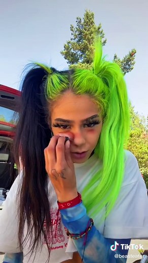 I real makeup tutorial let me know what you think 💀 #makeup #grwm #EatFreshRefresh #electronicmusic #sarcus #couple