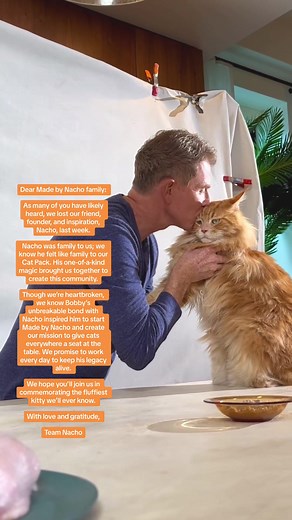 We miss you so much, Nach 💔 | bobby flay