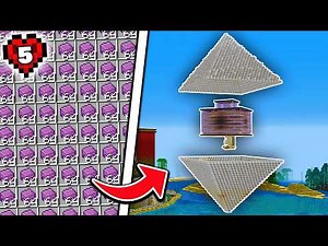 I Built an AUTOMATIC SHULKER FARM in Minecraft Hardcore