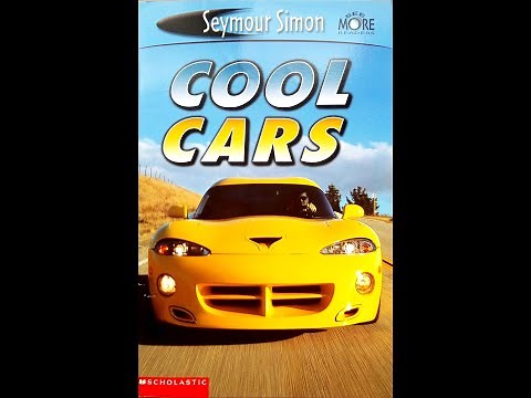 Read Aloud- Cool Cars by Seymour Simon