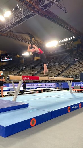Gymnastics Life: Balance Beam Fail