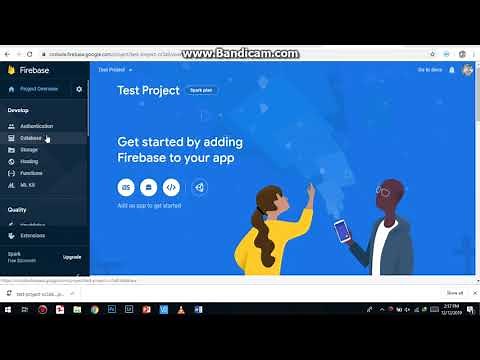 How to Generate A New Private Key on Firebase, copy useful links and Storage settings to All Users.