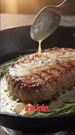 Perfect Pan-Seared Sirloin Steak 🥩 Steakhouse Results at Home!