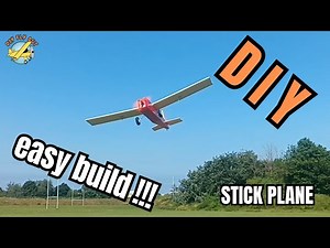 How to Build Your First RC Airplane! When You are New and Don't Want to Spend Money!