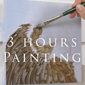 Acrylic on panel, painting challenge. 3 hours seem to be my sweet spot with these. First day back in the studio and it couldn’t have been a worse day… a baby that wouldn’t nap but needed it meant that I could only paint in lots of 10mins at a time. If I was any less determined I would have given up. But we got there and I am so glad to have pushed through. .. .. #acrylicpainting #acryliconpanel #acrylicart #wildlifepainting | Carla Grace Art