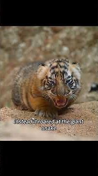 A “tiger mom” is constantly on the go with her four children. #foryou #wildlife #animals #usa