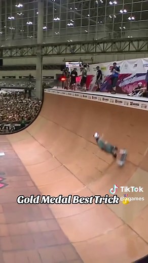 Gui Khury wins gold in Men’s Skateboard Vert Best Trick at #XGamesChiba
