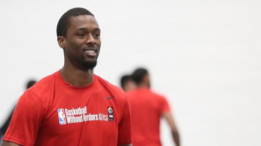 NBA stars hope to inspire future African talent