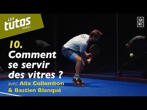 Comment se servir des vitres ? - Tuto Padel #10 | FFT