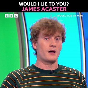 1.2M views · 1.6K reactions | Here's every time James Acaster read from a card on Would I Lie to You?! | Would I Lie To You? | Facebook