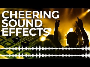 cheering sound effects in HD