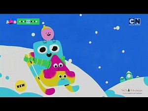 Cartoonito HD on Cartoon Network UK Christmas Advert 2024🎄