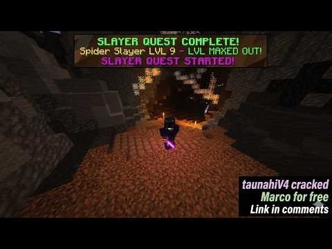 AFK SLAYER Taunahi v4.0 | 1.21.11 Fabric | Hypixel Skyblock Script