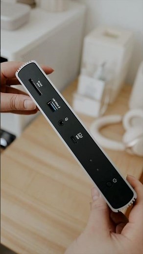 Plugable Thunderbolt 4 Docking Statiom | #dockingstation #thunderbolt4 #productivity