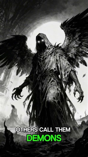 THE LOST HISTORY OF ANGELS AND DEMONS #horrorstory #darkhistory