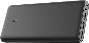 Anker Powerbank PowerCore 26800 mAh - Zwart - Snel opladen | bol