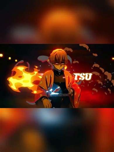 💥 “Zenitsu — Flash of Fearless” #zenitsu