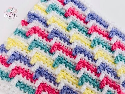 How to CROCHET APACHE TEARS for Beginners