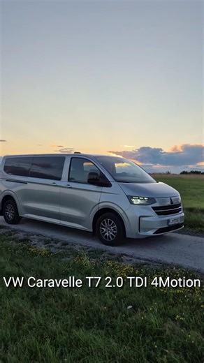 Druženje z novim VW Caravelle T7, ki ga je poganjal 2.0 TDI motor, v povezavi s štirikolesnim 4Motion sistemom. @volkswagen #avtomanija #avtomobil #kombi #Volkswagen #volkswagennutzfahrzeuge https://www.avtomanija.com/2025/09/114987/tradicija-se-nadaljuje-a-z-drugacnimi-geni/