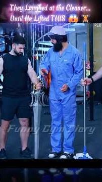 They Thought He Was Weak... Then He Shocked the Whole Gym! 😱😳💪 Funny Gym Diary