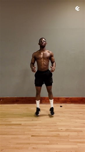 Pop Squats – Activate legs and glutes with explosive movement.