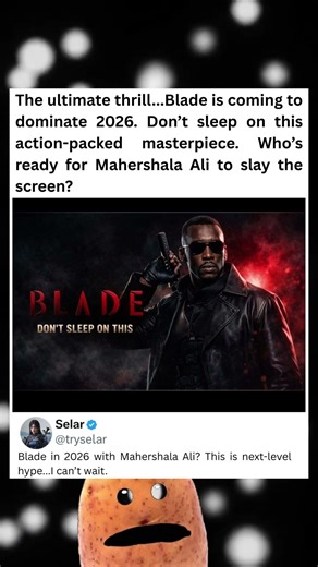 The Daywalker Rises: Will 2026 Finally Be the Year of Blade? #BladeMCU