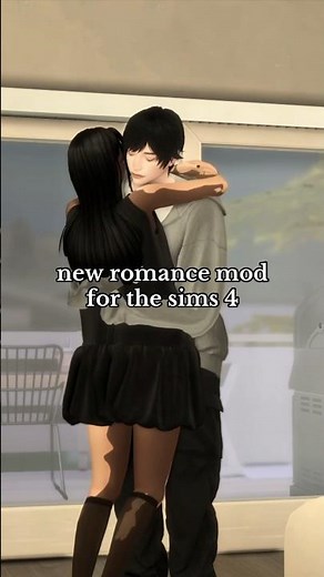 new romance mod: display of affection #sims4 #simmer #sims4game #sims4mods #thesims4 #ts4 #simsgame