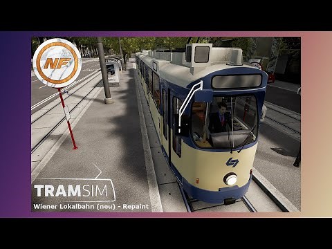 TramSim - Wiener Lokalbahn (neu) Repaint