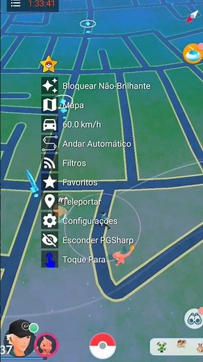 PGSHARP BASICO E FÁCIL. #pokemongo