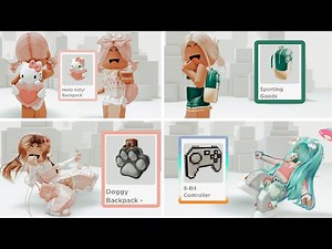 NEW FREE Items-🤩🤑😝(COMPILATION)